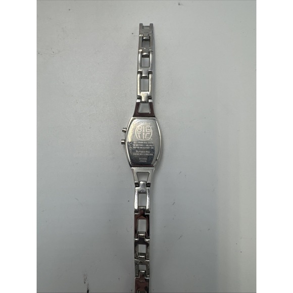 Fossil F2 Valentines Day Watch Women 20mm Silver Tone Heart Animation 7.5" - Picture 4 of 7